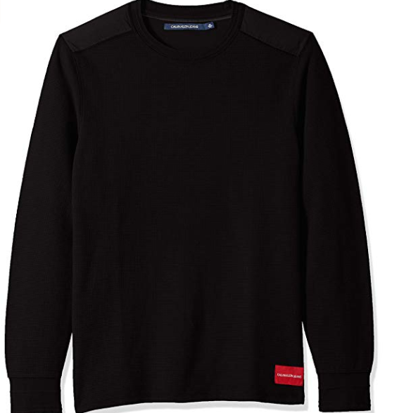 限M码：Calvin Klein 男士 长袖 T恤 22美元约￥147 买手党-买手聚集的地方