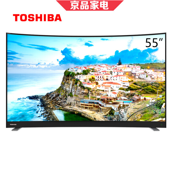 限地区：TOSHIBA 东芝 55U6780C 55英寸 4K 曲面 液晶电视 plus会员2688元包邮 买手党-买手聚集的地方