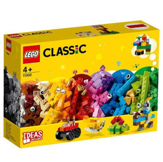 Prime会员、历史低价： LEGO乐高 Classic经典创意系列 11002 基础积木套装 129.1元包邮（京东229元） 买手党-买手聚集的地方