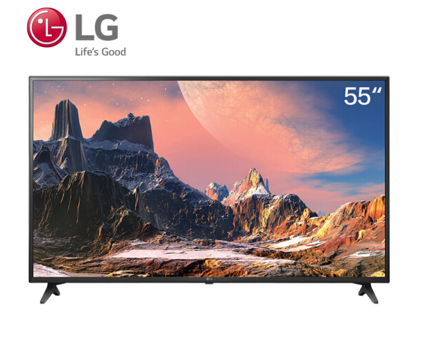 20点：LG 55英寸 4K液晶电视 55UK6200PCA 3469元包邮 买手党-买手聚集的地方