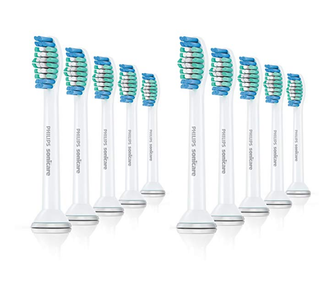 可用1年半 10支x2件：Philips 飞利浦 标准清洁电动牙刷刷头 HX6010/30 prime会员359.54元包邮包税 买手党-买手聚集的地方