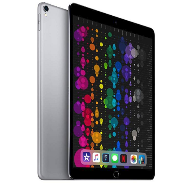 Apple苹果 iPad Pro 10.5 英寸 平板电脑 深空灰色 WIFI版 64G 500美元约¥3355 买手党-买手聚集的地方