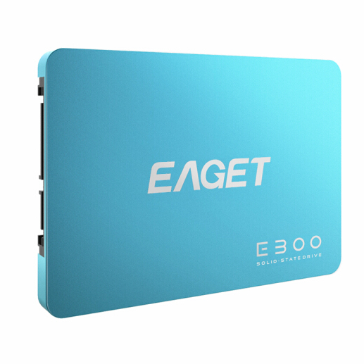 21日0点： EAGET 忆捷 E300系列 SATA3 固态硬盘 960GB 478元包邮 买手党-买手聚集的地方