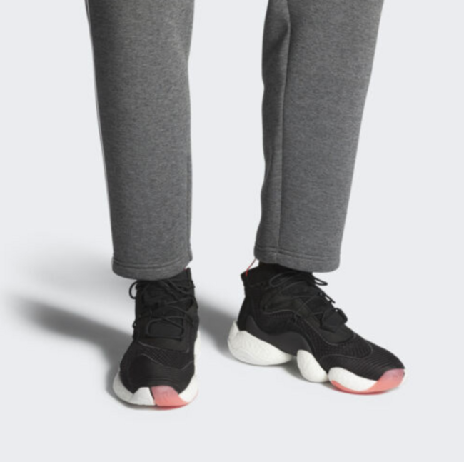 adidas 阿迪达斯 Crazy BYW 男款篮球鞋 50美元约¥335（天猫999元起） 买手党-买手聚集的地方