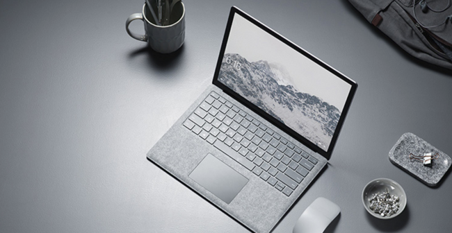 微软 Surface Laptop 2 超轻薄触控笔记本 亮铂金 8488元包邮（第八代酷睿 I5 8G 256GSSD） 买手党-买手聚集的地方