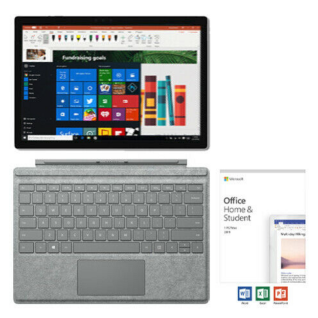 小编实测好评，Microsoft Surface Pro 6（i5、8GB、128GB）+键盘+Office365 一年订阅 740美元约¥4980（国行7000+） 买手党-买手聚集的地方