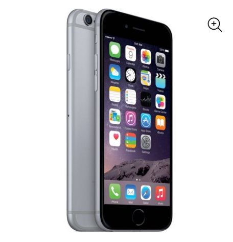翻新 Apple iPhone 6 32GB 99.99美元约￥672 买手党-买手聚集的地方