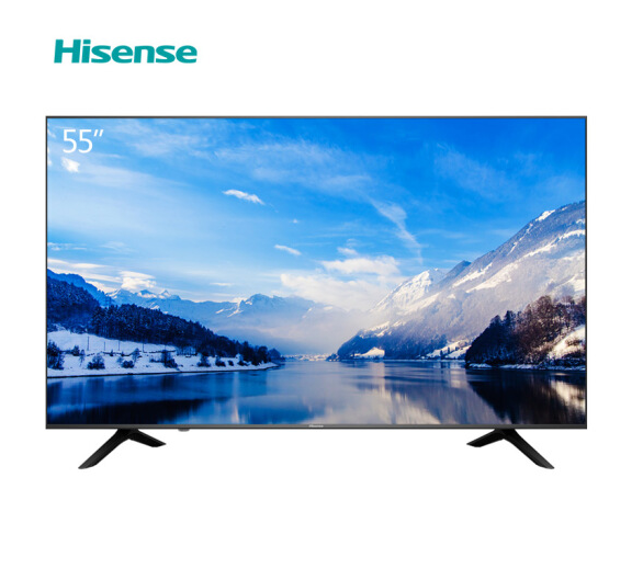 0点 能懂方言的电视：Hisense 海信 55英寸 4K液晶电视 H55E3A 2099元包邮 买手党-买手聚集的地方