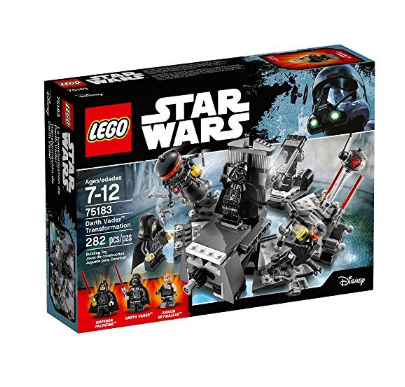 LEGO 乐高 Star Wars 星球大战系列 75183 黑武士的诞生 14美元约¥94 买手党-买手聚集的地方