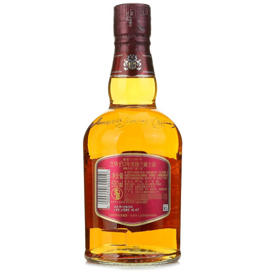 Chivas Regal 芝华士 12年威士忌 40度 500mlx2瓶 196元 买手党-买手聚集的地方