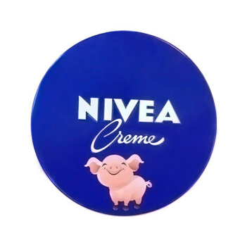 NIVEA 妮维雅 经典蓝罐润肤霜 生肖版 (猪年) 150ml x3件 43元 买手党-买手聚集的地方