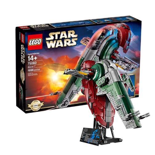 18日0点： LEGO 乐高 Star Wars 星球大战系列 75060 奴隶一号 1299元包邮 买手党-买手聚集的地方