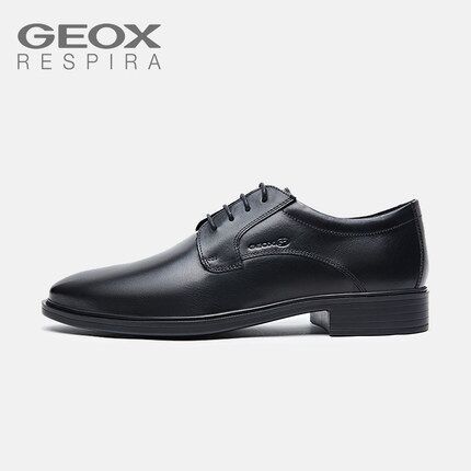 四大休闲鞋品牌，Geox 健乐士 男士 商务正装 皮鞋 券后789元包邮（专柜1390元） 买手党-买手聚集的地方