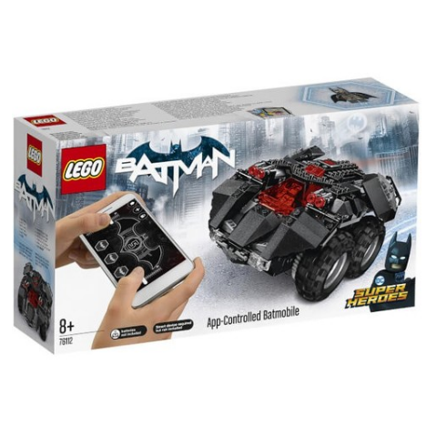 LEGO 乐高 超级英雄系列 76112 APP遥控蝙蝠车 69英镑约¥601包直邮（京东839元） 买手党-买手聚集的地方