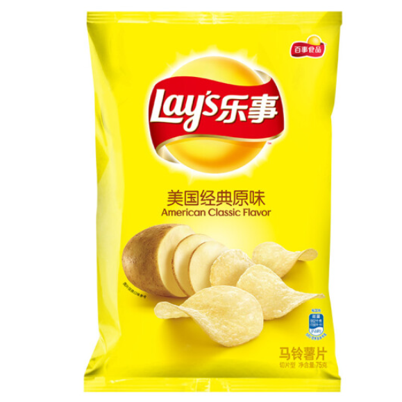 下个月涨价先囤货，Lay’s 乐事 袋装 原味薯片 75g 2.9元（超市6元） 买手党-买手聚集的地方