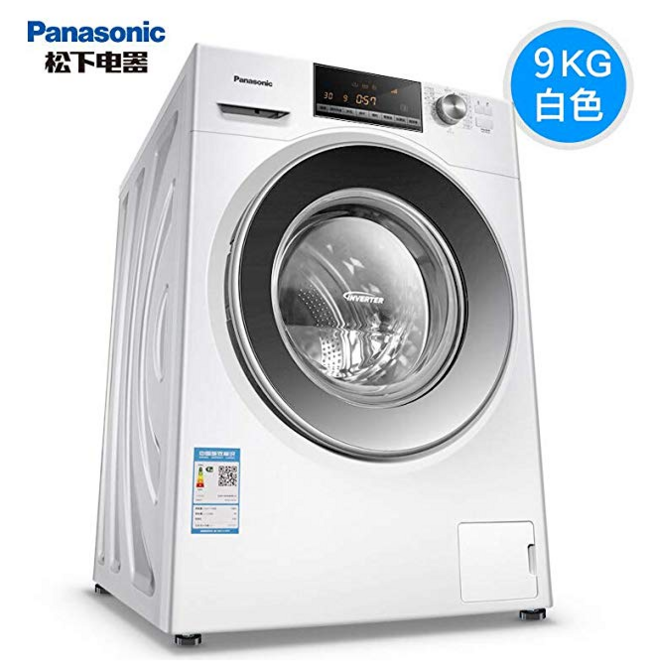 Panasonic松下 XQG90-NKTCL 变频滚筒洗衣机 9kg 3598元 买手党-买手聚集的地方