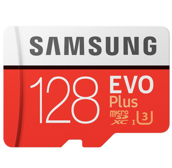 SAMSUNG 三星 EVO Plus 升级版+ MicroSD卡 128GB 112元包邮 买手党-买手聚集的地方
