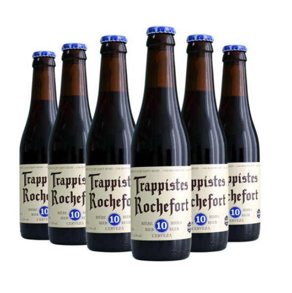 比利时原装，Rochefort 罗斯福 10号 精酿啤酒 330mlx6瓶 109元（天猫129元） 买手党-买手聚集的地方