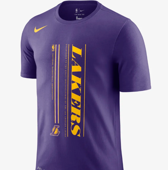 Nike 耐克 NBA T恤 洛杉矶湖人队 199元（专柜299元） 买手党-买手聚集的地方