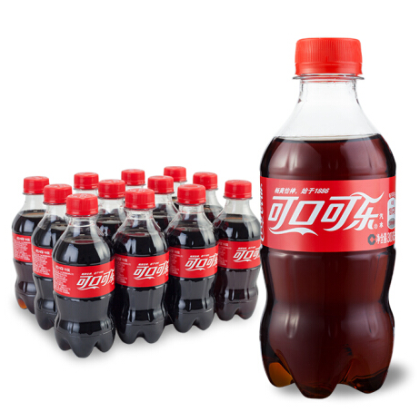 肥宅快乐水~Coca-Cola 可口可乐 碳酸饮料 300mlx12瓶 秒杀价19.9元 买手党-买手聚集的地方