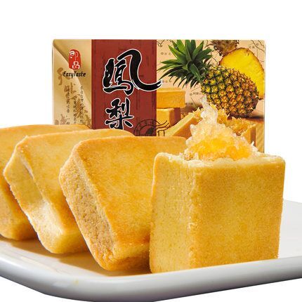 台湾进口，即品 多口味 凤梨酥168gx4件 券后27.6元包邮 买手党-买手聚集的地方