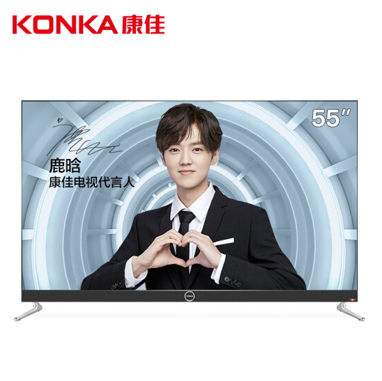 历史新低：KONKA 康佳 LED55X8S 55英寸 4K液晶电视