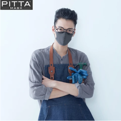 明星同款，PITTA MASK 防尘防花粉透气口罩 3只 17.9元包邮 买手党-买手聚集的地方