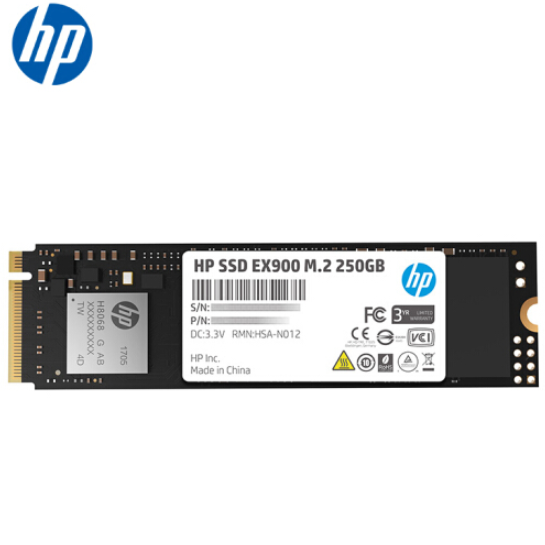 11日8点：HP 惠普 EX900 M.2 NVMe 固态硬盘 250G 219元（长期售价295元） 买手党-买手聚集的地方