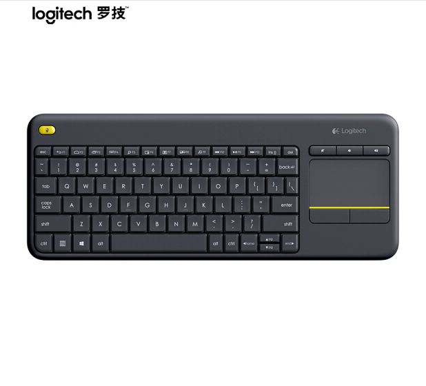 降10元，自带鼠标的键盘：Logitech 罗技 无线触控键盘 K400 Plus 129元包邮（上次推荐139元） 买手党-买手聚集的地方
