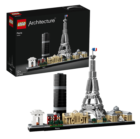 16日0点： LEGO 乐高 Architecture 建筑系列 21044 巴黎 289元包邮 买手党-买手聚集的地方