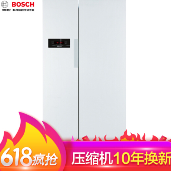 0点：Bosch 博世 610L 风冷无霜 对开门冰箱BCD-610W(KAN92V02TI) 4299元（上次推荐4690元） 买手党-买手聚集的地方