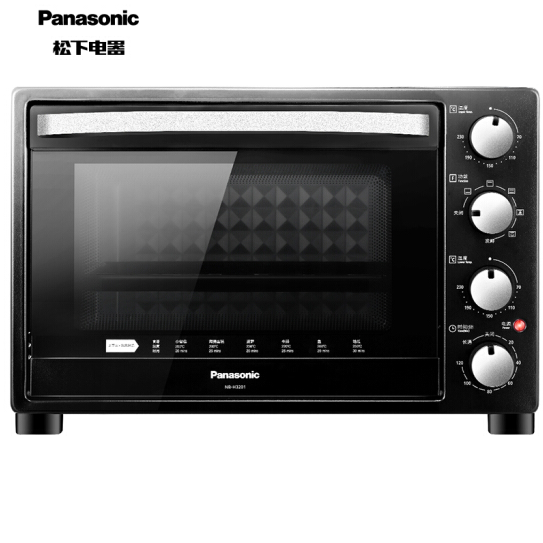 Panasonic 松下 32L 电烤箱 NB-H3201 449元、送叮咚音箱（天猫699元） 买手党-买手聚集的地方