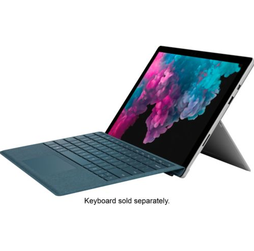 Microsoft 微软 Surface Pro 6 12.3英寸平板电脑 （i5、8GB、128GB） 659美元约￥4549 买手党-买手聚集的地方