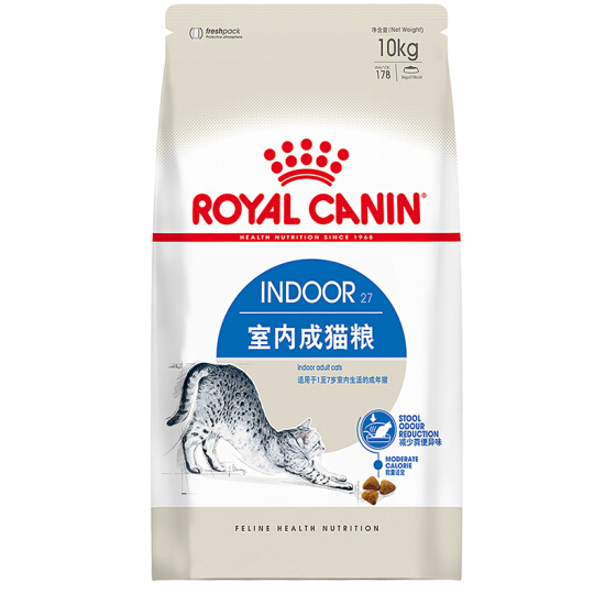 Royal Canin 皇家 室内成猫粮 10kg Plus会员346.5元 买手党-买手聚集的地方