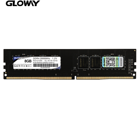 Gloway 光威 战将 8GB DDR4 2666频率 台式机内存 199元 买手党-买手聚集的地方
