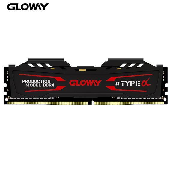 Gloway 光威 TYPE-α系列 DDR4 2666频率 台式机内存条 8G 199元包邮 买手党-买手聚集的地方