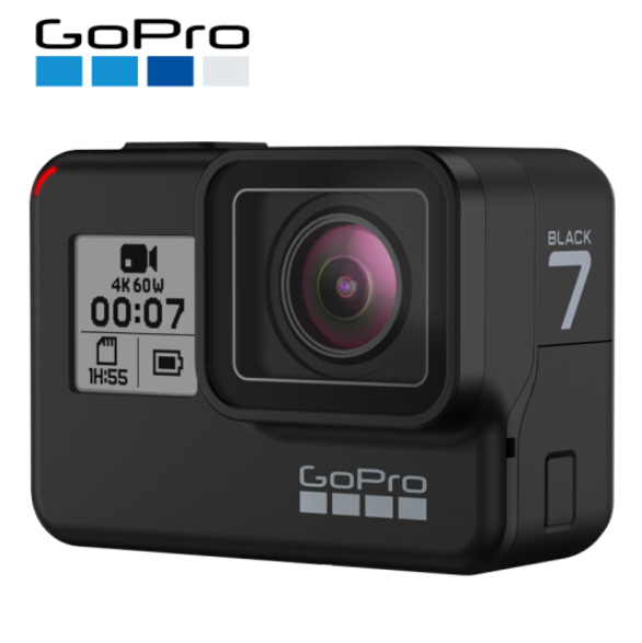 旗舰款，GoPro Hero 7 Black 运动相机 套装 300美元约￥2065（京东3000元） 买手党-买手聚集的地方