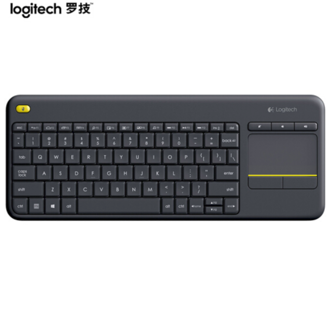 Logitech 罗技 K400 Plus 无线触控键盘 139元包邮（天猫168元） 买手党-买手聚集的地方