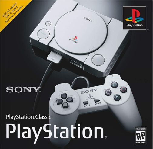 值哭、内置20款游戏！索尼 PlayStation One复刻版 26.7美元约￥183（上次推荐826元） 买手党-买手聚集的地方