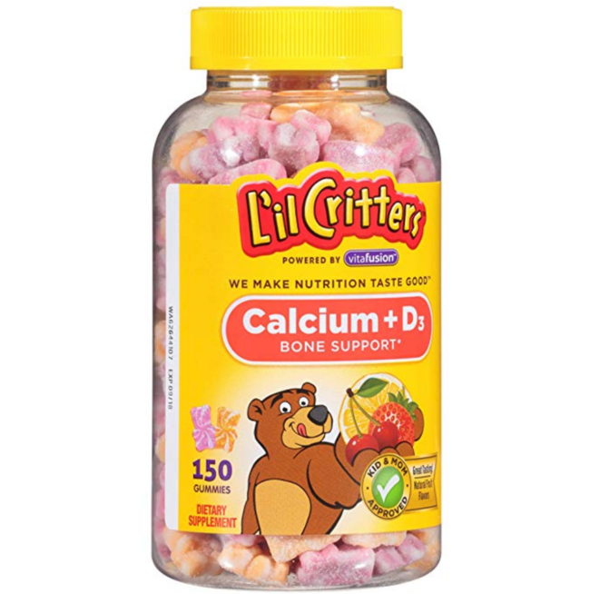 Lil Critters 小熊软糖 含钙维生素D3 150粒 prime会员凑单直邮含税到手约86元 买手党-买手聚集的地方