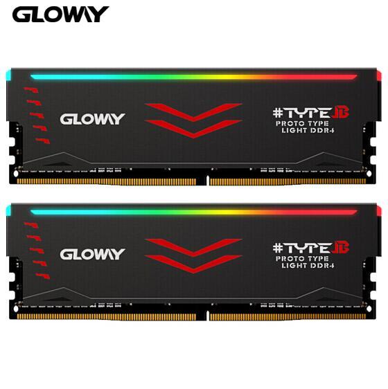 GLOWAY 光威 TYPE-β系列 16GB（8GB×2） DDR4 3000 RGB台式机内存条 499元包邮 买手党-买手聚集的地方