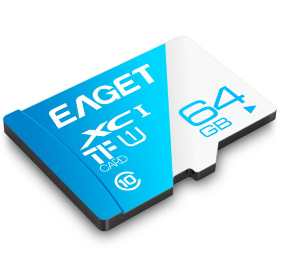 历史新低！EAGET忆捷 T1 TF存储卡 Class10 64GB 36.8元 买手党-买手聚集的地方