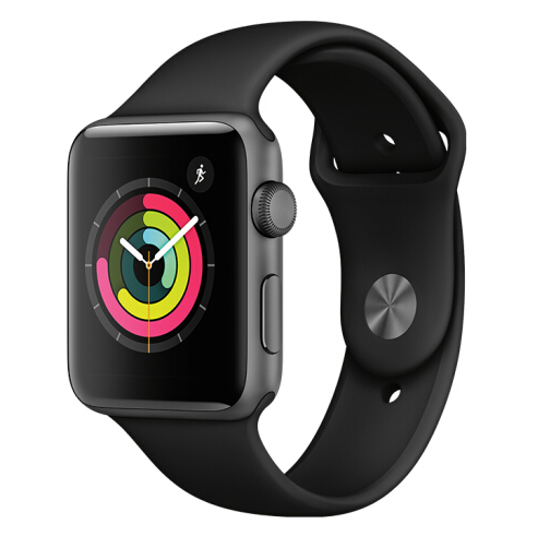Apple 苹果 Watch Series 3 智能手表 GPS款 38mm 179美元约￥1238（京东2099元） 买手党-买手聚集的地方