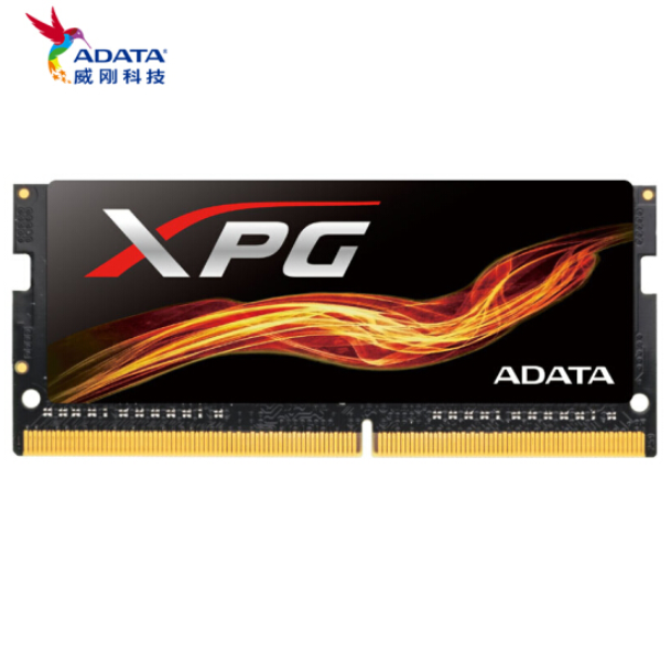 ADATA 威刚 DDR4 2666 16GB 笔记本内存 XPG F1 499元（长期售价549元） 买手党-买手聚集的地方
