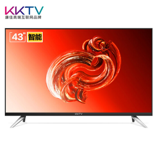 KKTV K43J 智能液晶电视 43寸 1069元包邮 买手党-买手聚集的地方