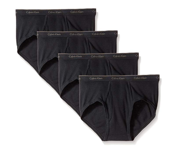 Calvin Klein 卡尔文·克莱 男士全棉内裤 4条装 M码 prime会员120.47元包税 买手党-买手聚集的地方
