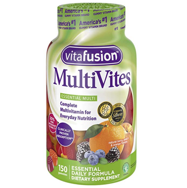 Vitafusion Multi-vite 成人维生素软糖 150粒装 prime约78元 买手党-买手聚集的地方
