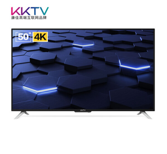 0点：KKTV 50英寸 4K 液晶电视 U50F1 1399元包邮 买手党-买手聚集的地方