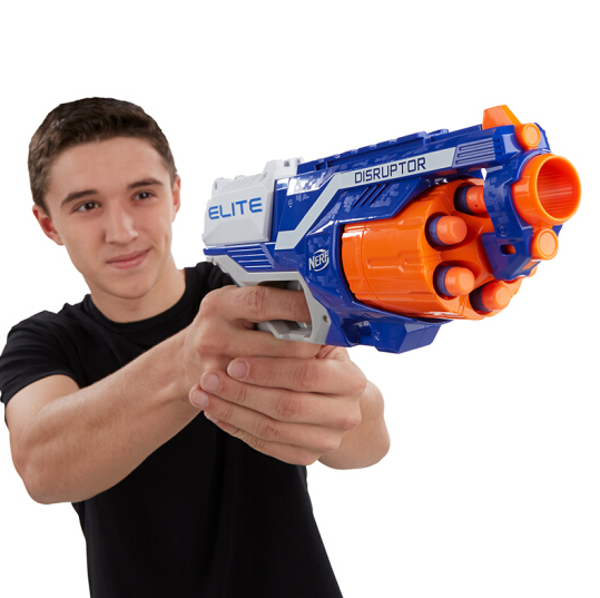 Hasbro 孩之宝 NERF热火 精英系列 玩具枪 强力升级版B9838 89元、可满99-50元 买手党-买手聚集的地方