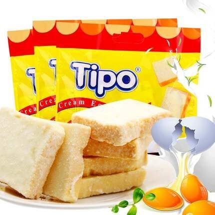 越南进口 TIPO 面包干300gx3包 双重优惠34.9元（京东48.8元） 买手党-买手聚集的地方